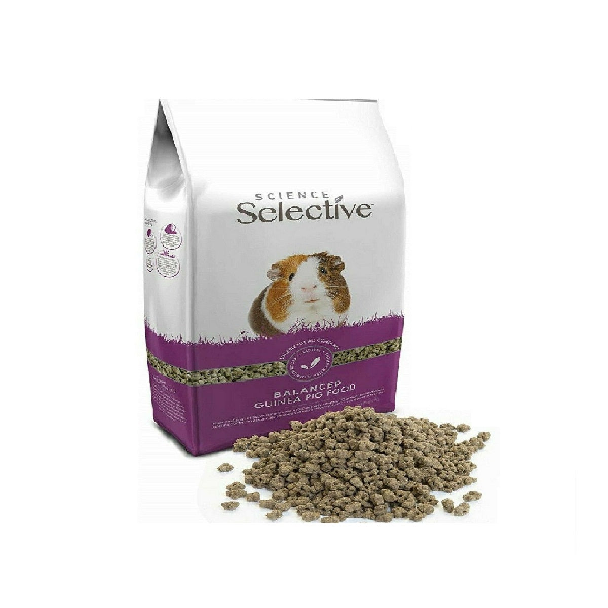 Science Selective - Balanced Guinea Pig Food