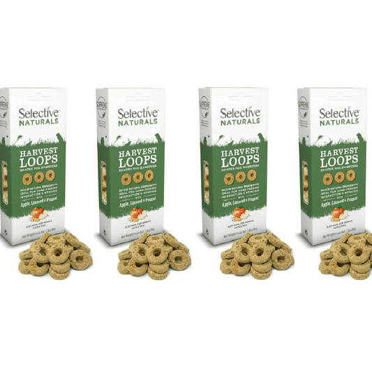 Science Selective - Naturals Harvest Loops (4 x 80g)