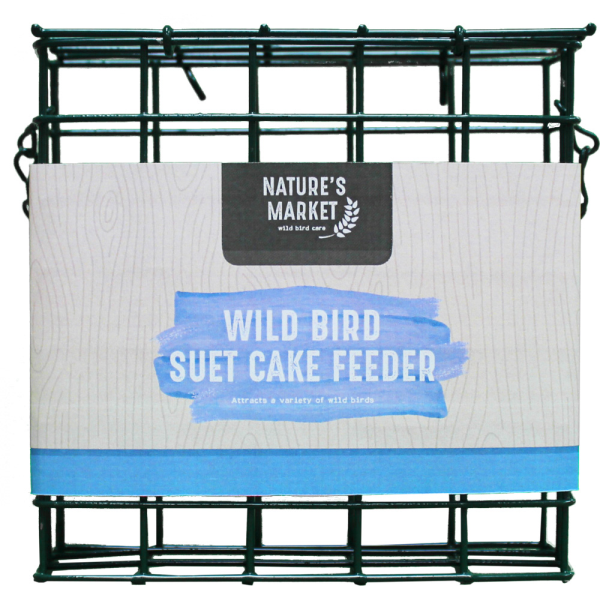 Nature's Market - Suet Cake Feeder