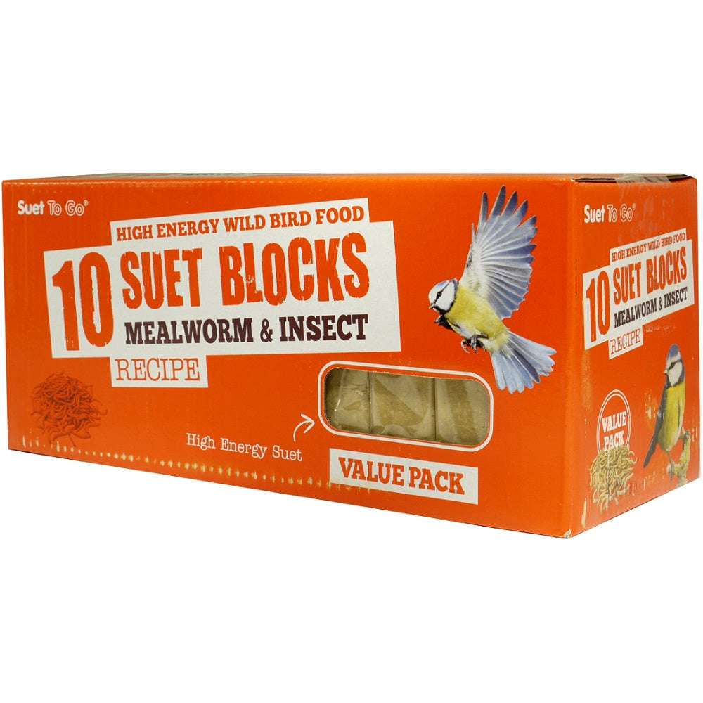 Suet To Go - Suet Blocks