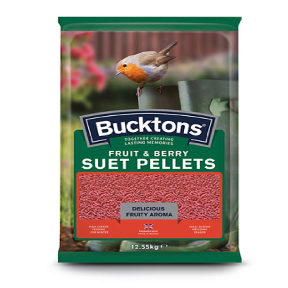 Bucktons - Suet Pellets (12.55kg)