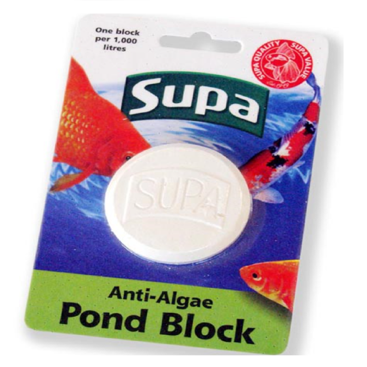 Supa - Algae Pond Block
