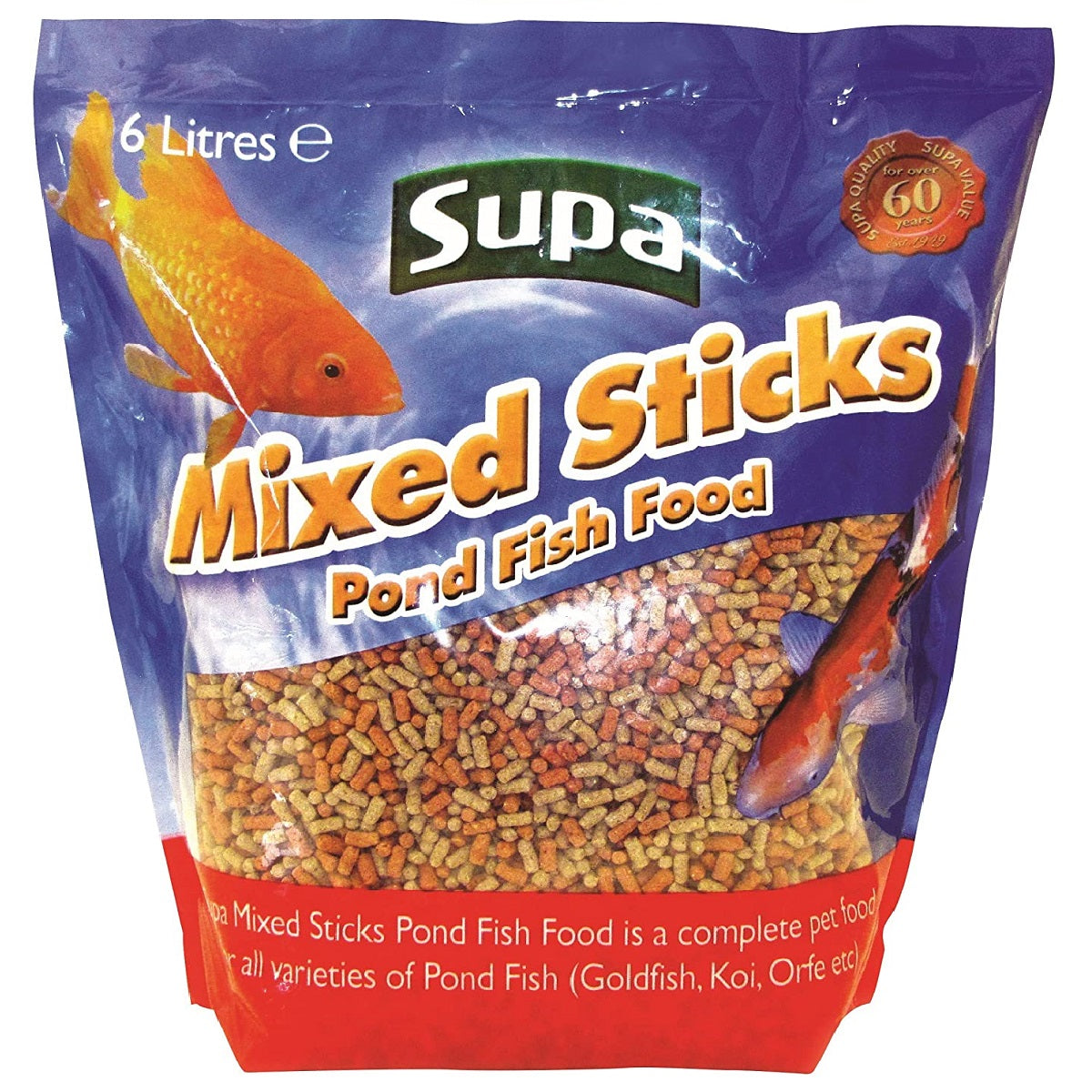 Supa - Mixed Sticks (6L)