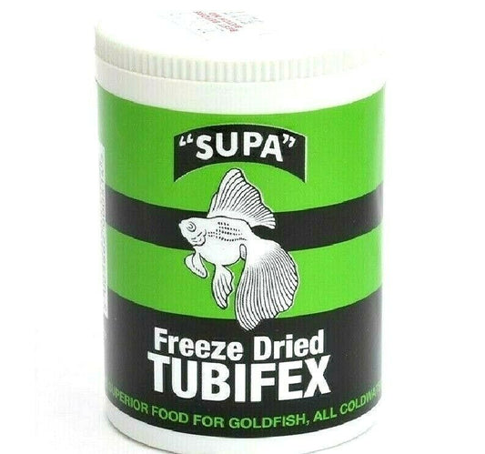 Supa - Freeze Dried Tubifex (12g)