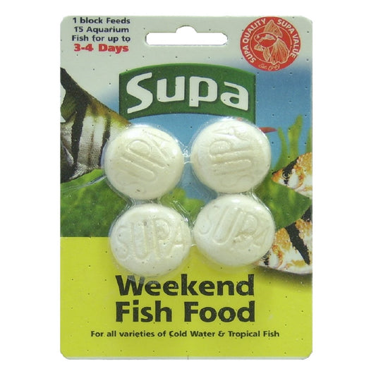 Supa - Weekend Blocks