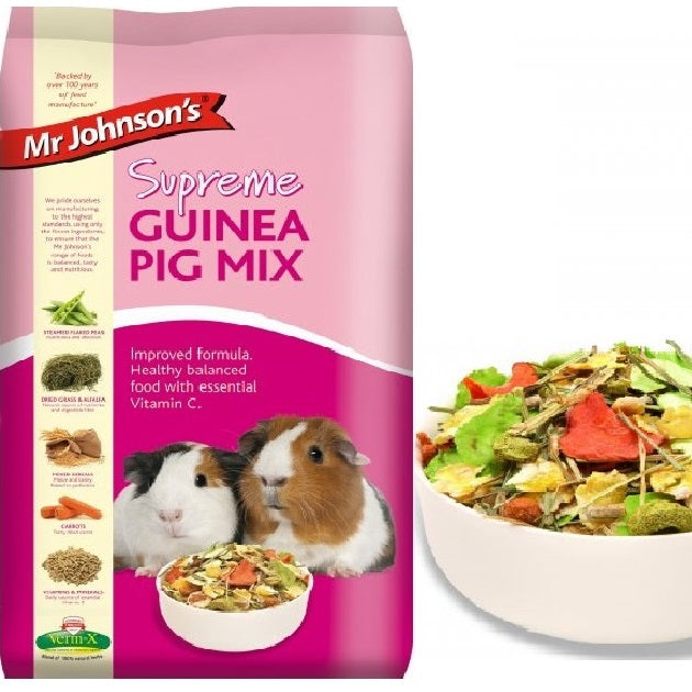 Mr Johnsons - Supreme Guinea Pig Mix