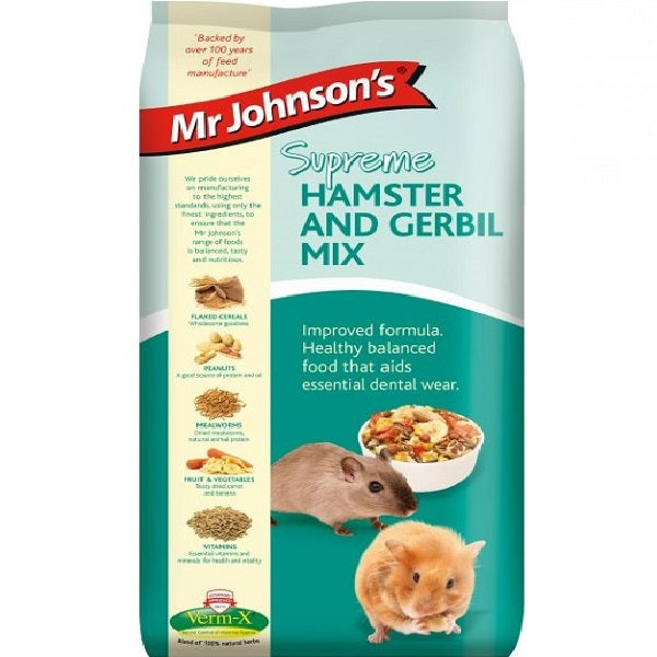 Mr Johnsons - Supreme Hamster & Gerbil Mix