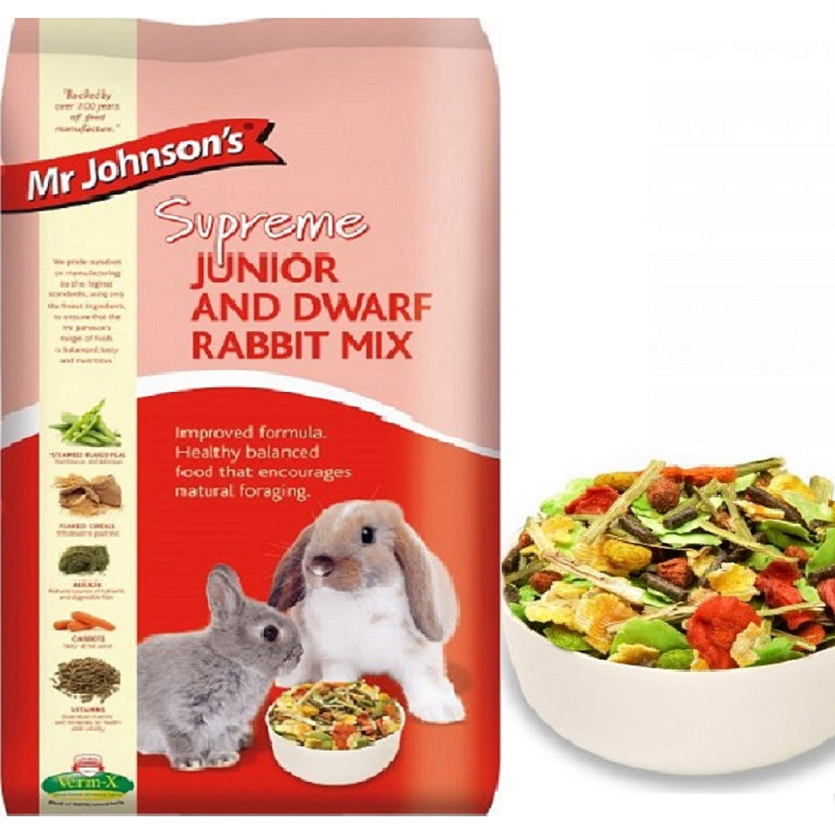 Mr Johnsons - Supreme Junior & Dwarf Rabbit Mix