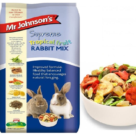 Mr Johnsons - Supreme Tropical Fruit Rabbit Mix