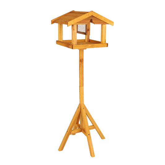 Bird Table With Built In Feeder