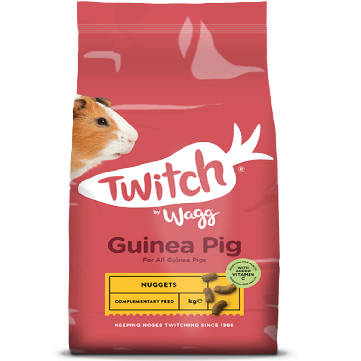 Wagg - Twitch Guinea Pig