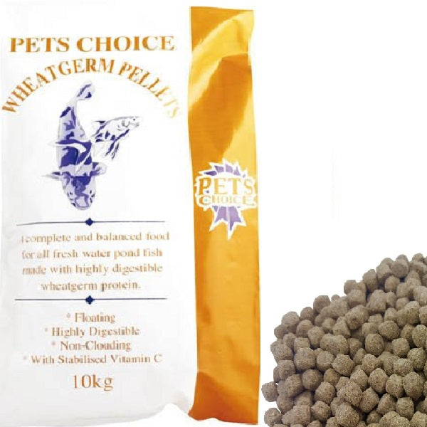 Pets Choice - Wheatgerm Pellets