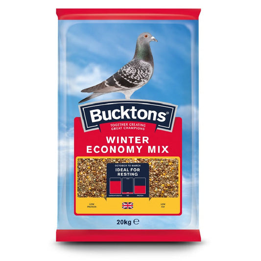 Bucktons - Pigeon Winter Economy Mix (20kg)