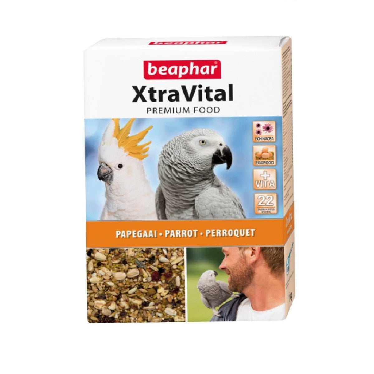 Beaphar - XtraVital Premium Parrot Food